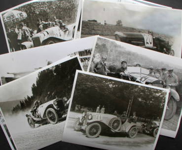 NSU Racer at Racingcourses 1925 ten Factoryphotos (10146)